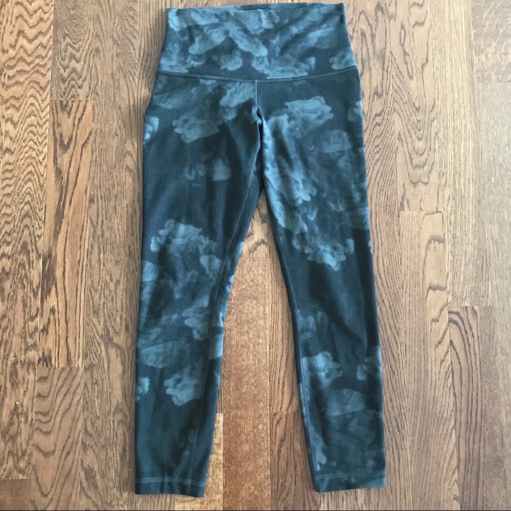 Lululemon Dream Rose Wunder Under High Rise Leggings Yoga Athletic 6 - Picture 3 of 8